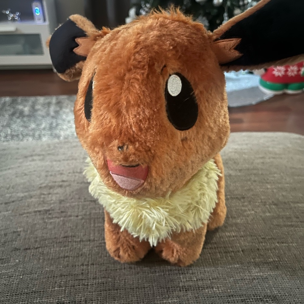 Build A Bear Pokemon Eevee 13” Plush - Picture 2 of 5